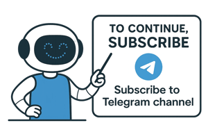 Бот проверки обязательной подписки