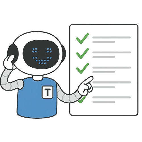 Чек-лист по настройке бота